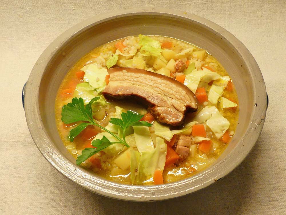 Bremer bunte Finken - Suppe