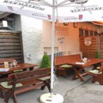 ©Wirtschaft zum Schmied - Biergarten im Hof Biergarten im Hof der Wirtschaft zum Schmied