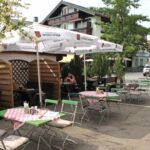 ©Wirtschaft zum Schmied - Biergarten im Hof Biergarten im Hof der Wirtschaft zum Schmied