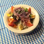 ©Wirtschaft zum Schmied - Bunter gemischter Salat mit Kräuterdressing Bunter gemischter Salat mit Kräuterdressing in der Wirtschaft zum Schmied