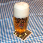 ©Wirtschaft zum Schmied - Frisch gezapftes Dinkelacker Export hell Frisch gezapftes Dinkelacker Export hell in der Wirtschaft zum Schmied