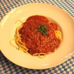 ©Wirtschaft zum Schmied - Spaghetti Bolognese Spaghetti Bolognese in der Wirtschaft zum Schmied